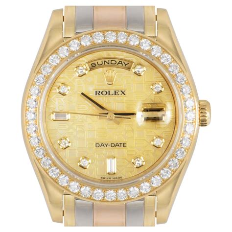 gold masterpiece rolex|Rolex day date masterpiece.